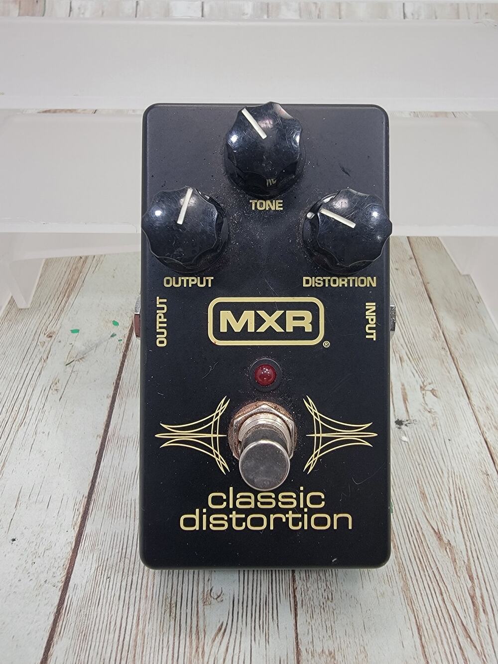 MXR M86 Classic Distortion Effects Pedal - Good Condition